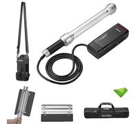 GODOX AD200 Pro AD200Pro avec tête de Flash Godox AD-S200 + Porte d'entrée + Sac de Transport CB57, Flash stroboscopique TTL 200 W 2,4 G, 1/8000 HSS, 500 flashs Pleine Puissance, Recyclage 0,01-1,8 s