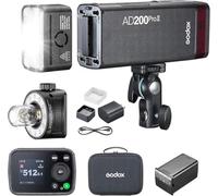 Godox AD200Pro II AD200ProII 200Ws Flash,2.4G TTL Flash