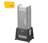 Godox AD200Pro-PC Housse de Protection en Silicone, Protégez Votre Flash AD200ProII AD200Pro AD200 ou Remplacez Idéalement Un Support de Lampadaire