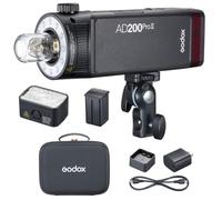 Godox AD200ProII Flash sans Fil pour Appareil Photo de 200 W, 1/8000s HSS
