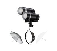 Godox AD300-2heads kit 2xAD300Pro avec softbox UBL-085S/UBL-085T/AD-S60S