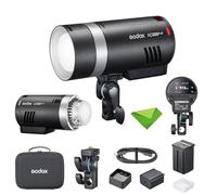 Godox AD300 Pro II 300 WS TTL Flash extérieur, Lampe Pilote LED 12 WS, Temps de Recyclage 0,01 à 1,5 s, 350 éclairs à Pleine Puissance, sans Fil 2,4 GHz, Fixation Godox