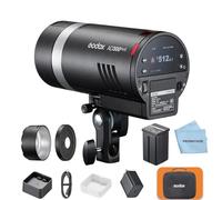 Godox AD300Pro II AD300ProII Flash extérieur, synchronisation en un clic avec déclencheur Godox X3 Pro/X3, 300 Ws, 2,4 G TTL HSS 1/8000s, lampe de modélisation bicolore, 0,01-1,5 s, recyclage, 16