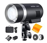 Godox AD300Pro TTL Monolight Flash extérieur - 300 W 2,4 G TTL Flash stroboscopique Monobloc 1/8000 HSS 320 Full Power Pop 5600 ± 100 K Couleur Stable 12 W