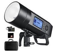 GODOX AD400 Pro AD400Pro Outdoor Strobe Extérieur TTL Tout-en-Un extérieur intégré 1/8000 HSS Professional Flash Strobe Head Flash Portable (AD400Pro)