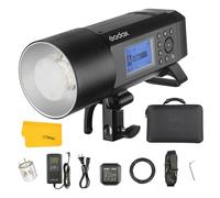 Godox AD400 Pro AD400Pro TTL Flash de Studio, 400Ws Strobe Extérieur Flash HSS 1/8000s, Batterie au Lithium, 390 Flashes à Pleine Puissance, pour Canon Nikon Sony Fuji Olympus Panasonic