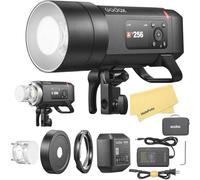 GODOX AD400 Pro II AD400Pro II AD400ProII 2.4G TTL1/8000 HSS Outdoor Flash | 400Ws,0.01~1s Recycle,460 Full Power Flashes,for Canon Sony Nikon Fuji Olympus Panasonic Etc Cameras
