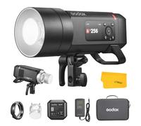 GODOX AD400 Pro II AD400Pro II TTL Flash de Studio, 400Ws Extérieur Flash HSS 1/8000s, 460 Flashes à Pleine Puissance, Lampe Pilote Bicolore 30W, pour Canon Sony Nikon Fujifilm Olympus Panasonic
