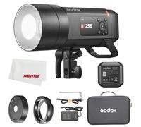 Godox AD400 Pro II AD400ProII 400Ws Flash extérieur, système X sans Fil 2.4G, TTL GN87 HSS 1/8000s, 0.01s ~ 0.9s Temps de Recyclage, 1/1 à 1/512 10 étapes de Puissance (Mise à Jour AD400Pro)