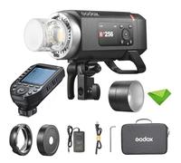 Godox AD400 Pro II Flash 400 WS avec déclencheur Xpro II-L pour Leica, GN72, Lampe Pilote Bicolore 30 W, 460 ° à Pleine Puissance, 0,01 à 1 s, Stroboscope HSS 1/8000