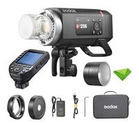 Godox AD400 Pro II Flash 400 WS avec déclencheur Xpro IIF pour Fujifilm, GN72, Lampe Pilote Bicolore 30 W, Puissance maximale 460, Temps de Recharge 0,01-1 s, Stroboscope HSS 1/8000
