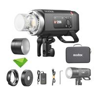 Godox AD400 Pro II Flash 400 WS, GN72, Lampe Pilote Bicolore 30 W, Flash Pleine Puissance 460, Temps de Recyclage 0,01-1 s, Stroboscope HSS 1/8000 pour Canon, Sony, Nikon, Fuji etc.