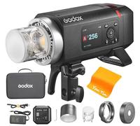 GODOX AD400 Pro II TTL Flash D'appareil Photo 400 W, Adaptateur Bowens Speedlight 2,4 G sans Fil X, HSS 1/8000s, Temps de Charge 0,01-1s, Lampe de Réglage LED Bicolore 30 W, Flash Godox AD400PRO II