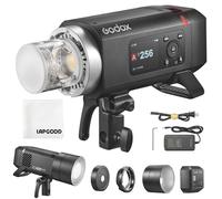 Godox AD400ProII AD400 Pro II Flash 400Ws pour Photographie,Flash Extérieur AD400Pro II TTL GN72 HSS 1/8000s,Temps de Recharge 0.01-1s, 2.4G sans Fil X avec 30W Lumière LED,Batterie 2600mAh