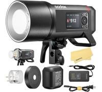 Godox AD600 Pro II 600Ws G87 Outdoor Flash Strobe,2.4G TTL 1/8000 HSS,0.01~0.9s Recycle Time,40W Bi-Color LED Modeling Light for Canon Sony Nikon Fujifilm Fuji Olympus Panasonic Pentax Leica Cameras