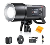 Godox AD600 Pro II Lampe stroboscopique pour photographie, AD600Pro 600 Ws pour studio extérieur, système sans fil TTL 2,4 G, lumière de modélisation LED bicolore 40 W compatible avec Canon, Nikon