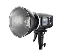 Godox AD600 TTL Flash à Batterie avec culot Bowens TTL pour Canon Nikon et Sony intégré, autonomie de 500 flashs à Pleine Puissance AD600 TTL