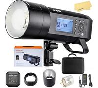 Godox AD600BM Kit Nikon (y Compris transmetteur XPro-N, Support AD-H600B, réflecteur AD-R6, Sac PB-600) 1 / 8000s Non-TTL Manuel