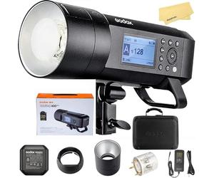 Godox AD600BM Kit Nikon (y Compris transmetteur XPro-N, Support AD-H600B, réflecteur AD-R6, Sac PB-600) 1 / 8000s Non-TTL Manuel