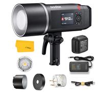 GODOX AD600BMII Flash de Studio, 600Ws Flash Photo Exterieur, Batterie Li-ION, 500 Flashs à Pleine Puissance, Temps de Recyclage 0.01-1.9s, 40W LED Modéling Lampe, Bowens Mount Eclairage Photo Studio