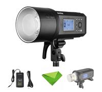 Godox AD600Pro 600Ws TTL Flash extérieur 2.4G 1/8000s 2600mAh Batterie 360 flashs Pleine Puissance, 0.01-0.9s Recyclage Compatible avec Canon Nikon Sony FUJIFILM Olympus Panasonic Strobe Light