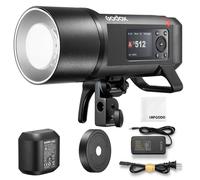 Godox AD600PRO II AD600PROII 600Ws Flash TTL GN87 0.01-0.9s Temps de Rappel,2.4G 1/8000 HSS 40W Lumière LED,One-Tap-Synchronisation avec Déclencheur X3 40W Lumière de Mise au Point Bicolore