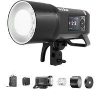 Godox AD600Pro II Flash Strobe Extérieure, 600Ws GN87 1/8000s 2,4 G Flash Puissant sans Fil avec 40W Modéling LED Lampe, 0,01-0,9s Recycler Bowens Mount Flash AD600 PROII