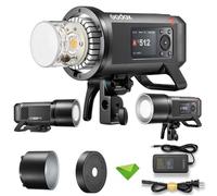 GODOX AD600ProII AD600 Pro II 600Ws 2.4G TTL Flash Speedlight, GN87 1/8000 HSS, 40W Bi-Color Modeling Light, Monolight Strobe Flash pour Canon, Sony, Nikon, Fuji, Olympus, Panasonic