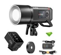 GODOX AD600ProII AD600 Pro II+X3-F Flash Trigger for Fuji Cameras, 600Ws 2.4G TTL Flash Speedlight, 0.01s-0.9s GN87 1/8000 HSS, 40W Bi-Color Modeling Light, Monolight Strobe Flash(AD600 Pro Upgraded)