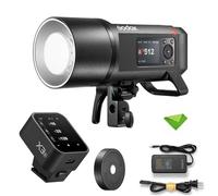 GODOX AD600ProII AD600 Pro II+X3-N Flash Trigger for Nikon Cameras, 600Ws 2.4G TTL Flash Speedlight, 0.01s-0.9s GN87 1/8000 HSS, 40W Bi-color Modeling light, Monolight Strobe Flash(AD600 Pro Upgraded)