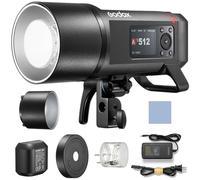 Godox AD600Pro II Flash D'extérieur Tout-en-un 600W 2,4G Speedlite sans fil TTL Flash Automatique 1/8000 s HSS 0,01-0,09s Temps Recyclage Lumière Modélisation Bicolore 40 W Batterie au Lithium 2600mAh