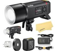 GODOX AD800 Pro AD800Pro 800Ws Flash de Studio Portable,2.4G TTL 1/8000 HSS