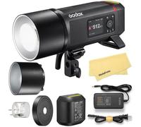 GODOX AD800 Pro AD800Pro 800Ws Flash de Studio Portable,2.4G TTL 1/8000 HSS,Temps de Recyclage de 0,01-1,5s,300 éclairs à Pleine Puissance,avec Canon,Sony,Nikon,Fujifilm,Olympus,Panasonic,Pentax,Leica
