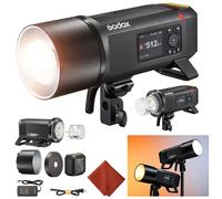 GODOX AD800Pro 800Ws TTL Flash Extérieur,2.4G sans Fil HSS 1/8000s,Batterie Lithium Amovible,10 Niveaux réglage,40W Lampe Dual-Mode 2800K-6000K,Recharge 0.01-1.5s,300 Flashes Max(AD800Pro 2026)