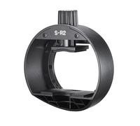 Godox Adaptateur S-R2 pour tête de flash ronde AD200Pro II AD200 Pro V860III, V850III, TT685II, TT520II et TT600, ou accessoires à tête ronde AK-R1