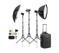 Godox ADII-KIT 1x AD300Pro II + 2x AD100Pro II avec accessoires