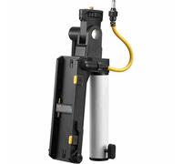Godox AK-B01 Poignée de batterie pour lampe vidéo LED ML60IIBi ML100Bi ML100R, double poignée de batterie NP-F, solution d'alimentation portable pour prise de vue en plein air, piles non incluses