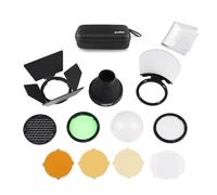 Godox AK-R1 Kit d'accessoires compatible avec Godox V1 Flash V1-S V1-C V1-F V1-O V1-N Godox H200R Tête de flash ronde