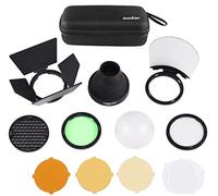 Godox AK-R1 Kit d'accessoires pour Flash de Poche Compatible avec Godox V1 Serie, V1-S V1-N V1-C etc. Flash Rond Compatible avec Godox H200R AD200 Pro