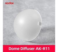 godox AK-R1 S-R2,porte de grange,Snoot,filtre de couleur,réflecteur,nid d'abeille,kits de boules de diffuseur pour tête de flash godox AD200 H200R V1 - Type AK-R11 #A