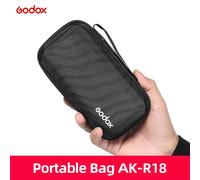 godox AK-R1 S-R2,porte de grange,Snoot,filtre de couleur,réflecteur,nid d'abeille,kits de boules de diffuseur pour tête de flash godox AD200 H200R V1 - Type AK-R18 #A