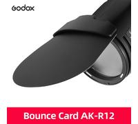 godox AK-R1 S-R2,porte de grange,Snoot,filtre de couleur,réflecteur,nid d'abeille,kits de boules de diffuseur pour tête de flash godox AD200 H200R V1 - Type AK-R12 #A