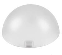 Godox AK-R11 Diffuseur dôme compatible avec Godox V1 Flash Series, V1-S, V1-C, V-1N, utilisation avec Godox H200R Round Flash Head, AD200 Pro, AD200