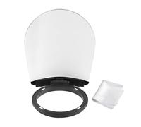 Godox AK-R12 Plateau diffuseur compatible avec Godox H200R Flash Head Ronde Godox V1 Flash Series, V1-S, V1-N, V1-C, AD200 Pro, AD200