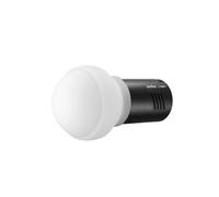 Godox AK-R22 Diffuseur En Silicone Pour Flash À Tête Ronde V1 AD100 AD200
