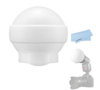 Godox AK-R22 Dôme Diffuseur Pliable pour Flash à Tête Ronde V1, V1Pro, V100, Compatible avec AD100Pro, AD100Pro II et AD200Pro H200R, Modificateur de Lumière Douce pour Portrait et Mariage