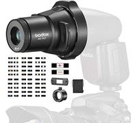 Godox Attache de projection AK-R21 avec kit coulissant complet Godox AK-S pour flash Godox V1/V100/V1PRO/V860III/AD100PRO/AD200PRO