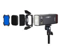 Godox Barndoor Kit pour tête de flash Speedlite AD200ProII