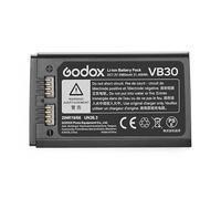 Godox Batterie Li-ion VB30 7,2 V/2980 mAh pour flash V1 V860III | Batterie Li-ion 7,2 V/2980 mAh pour flash Godox V1 V860III V850III, rechargeable, haute capacité