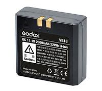 Godox Batterie Li‑ion VB18 pour flash V850/V860